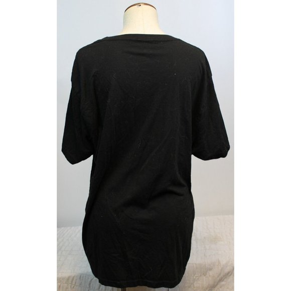 Way To Celebrate Halloween Creepy Scary Clown Smiling Graphic T-Shirt sz 42/44 L - Picture 3 of 6